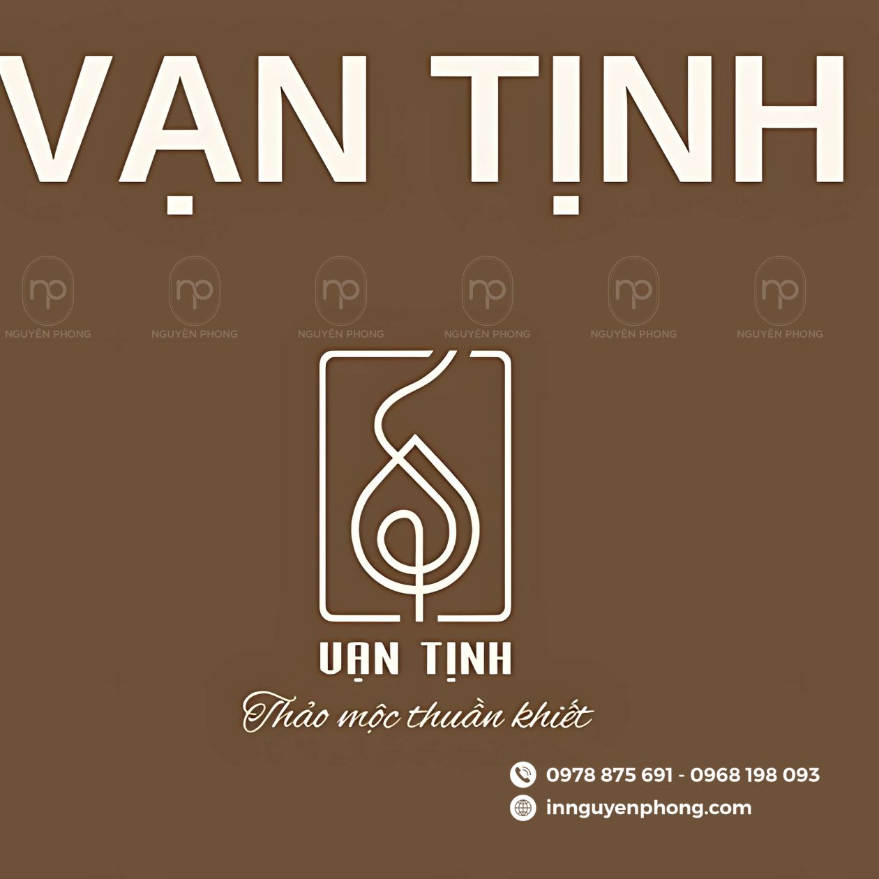 Mẫu logo nhang trầm
